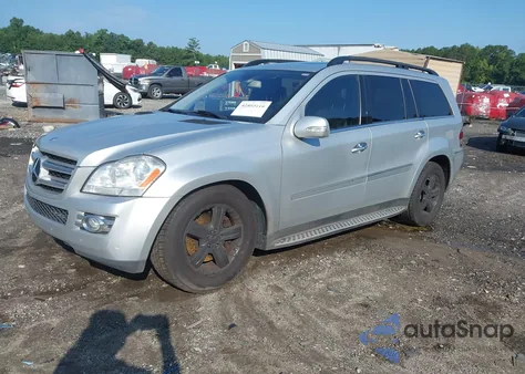 2007 Mercedes-Benz Gl 450 4Matic z USA, uszkodzony, nr VIN 4JGBF71E97A127632